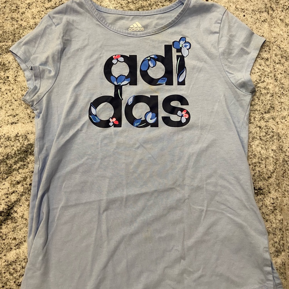 adidas athletic shirt